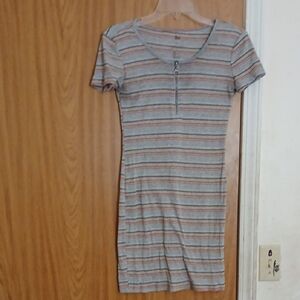 SO Multicolor Striped Top